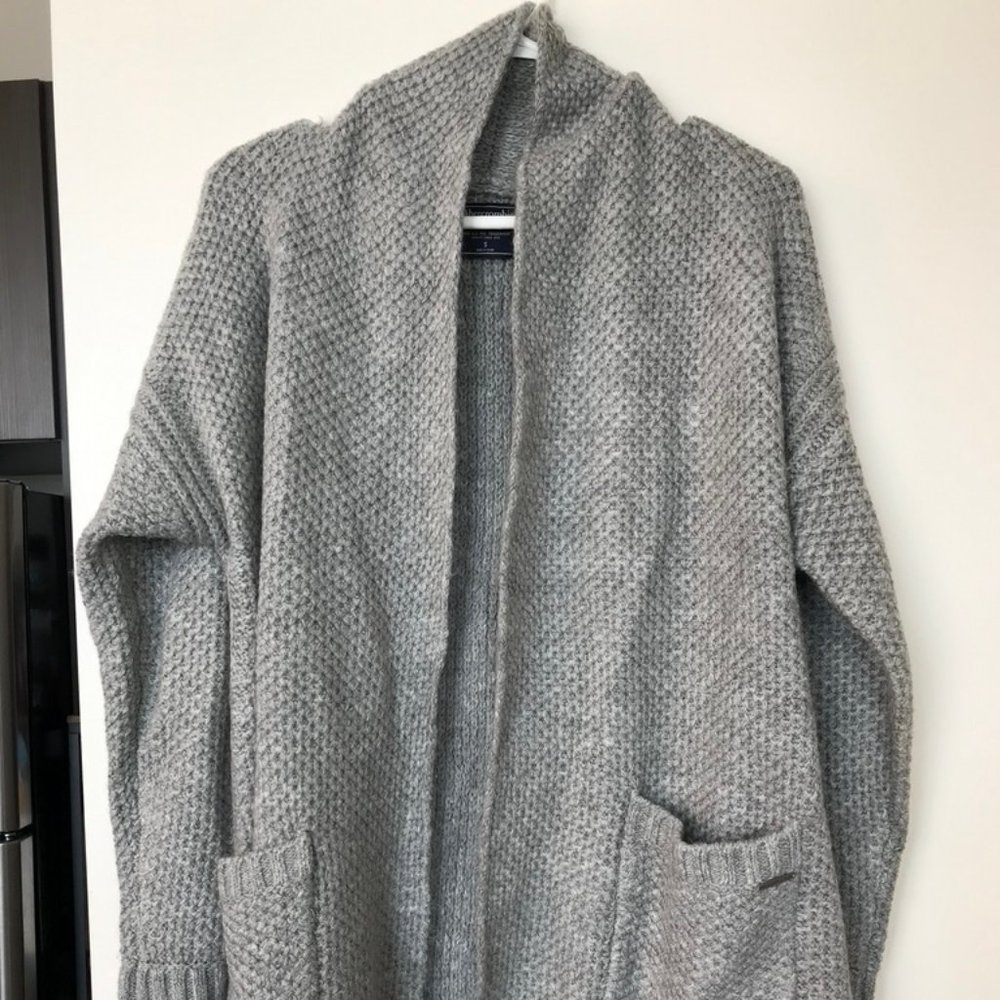 A&F Cowl Neck Cardigan